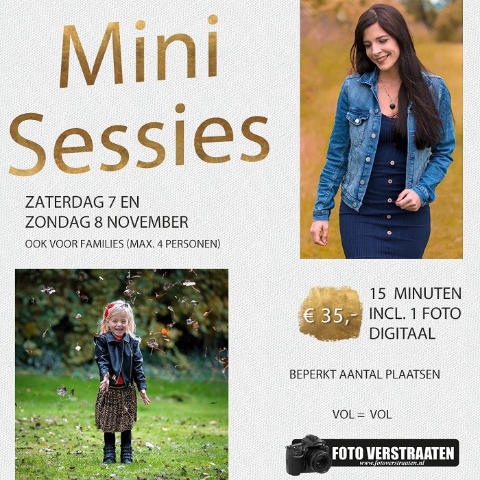 mini sessie mini sessie